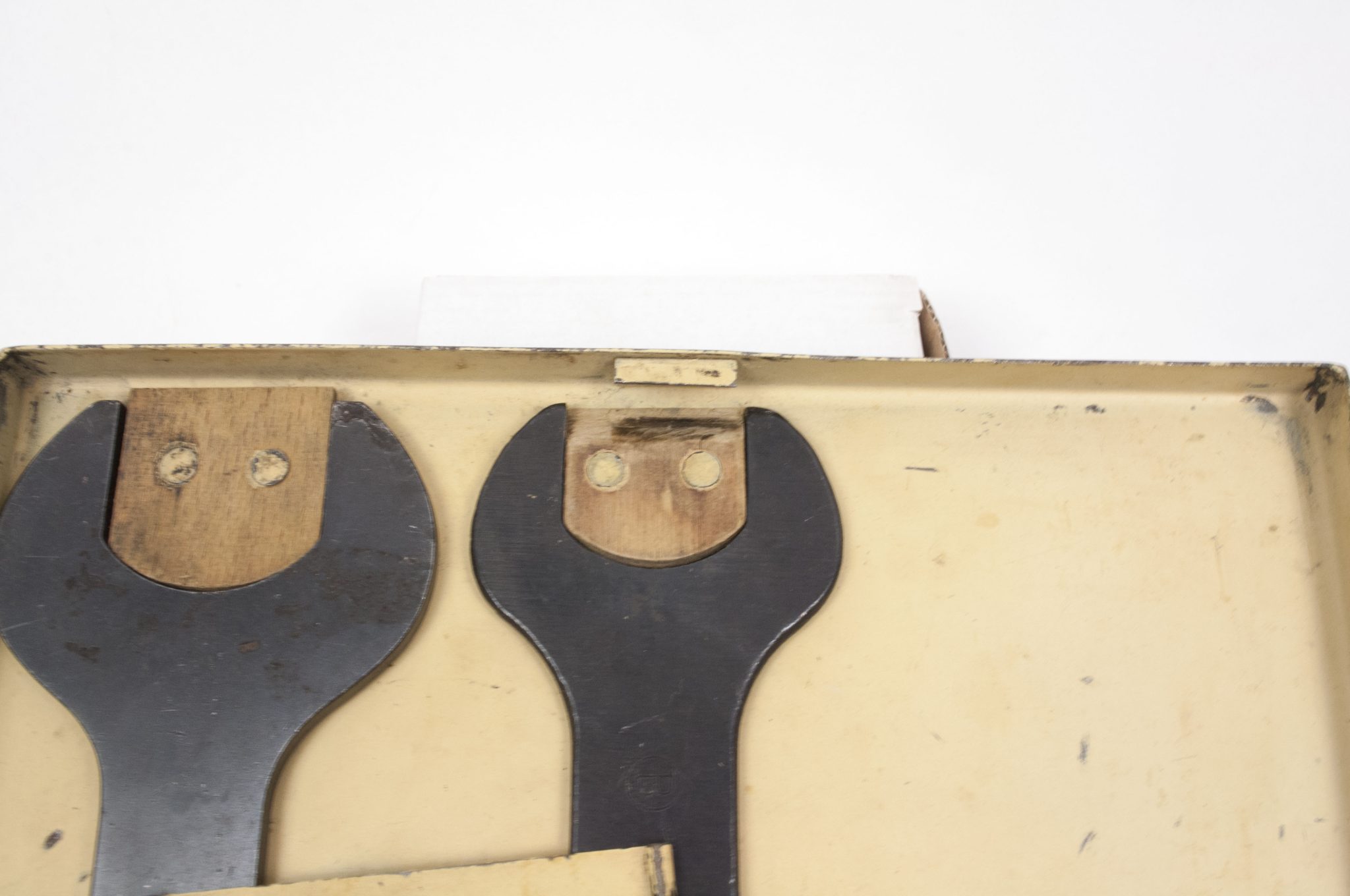 Wehrmacht (Heer) MG. Werkzeugkiste für gepanzerte Fahrzeuge - RARE - Image 4