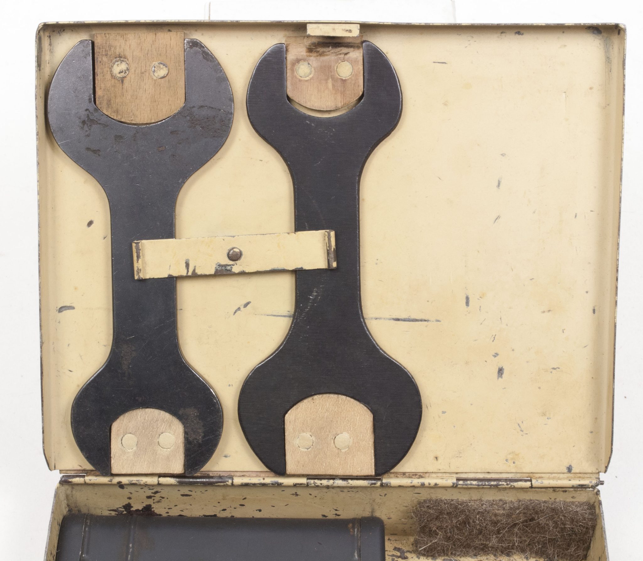 Wehrmacht (Heer) MG. Werkzeugkiste für gepanzerte Fahrzeuge - RARE - Image 23