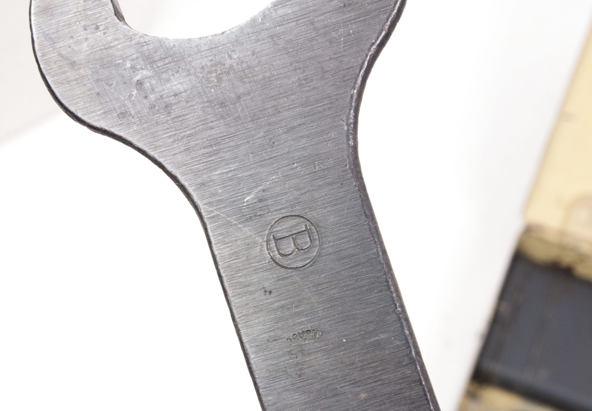 Wehrmacht (Heer) MG. Werkzeugkiste für gepanzerte Fahrzeuge - RARE - Image 29