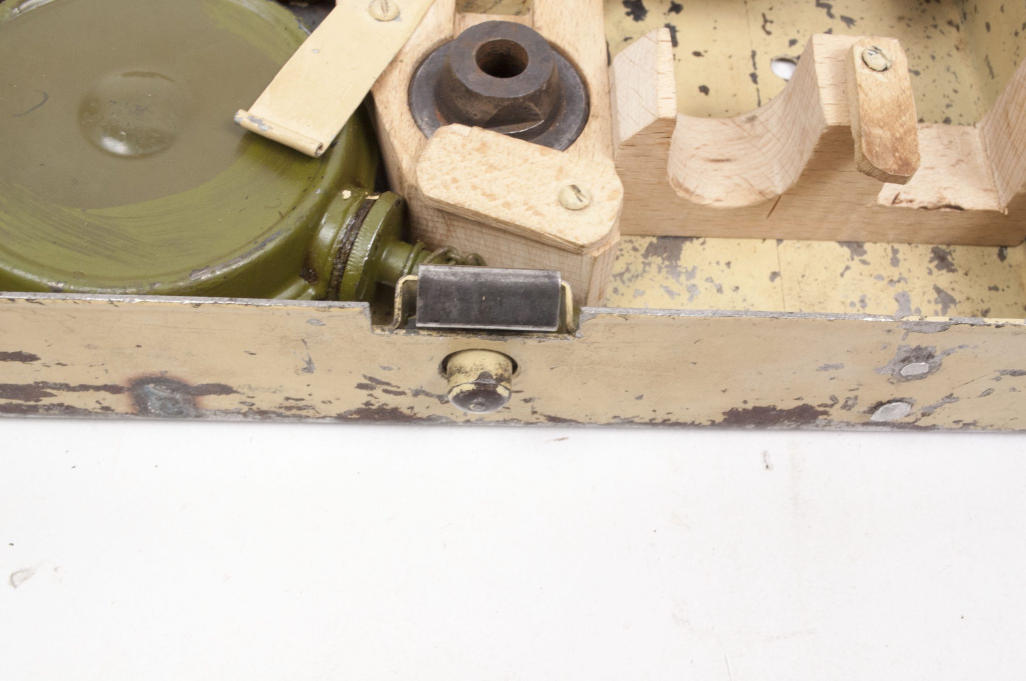 Wehrmacht (Heer) MG. Werkzeugkiste für gepanzerte Fahrzeuge - RARE - Image 5