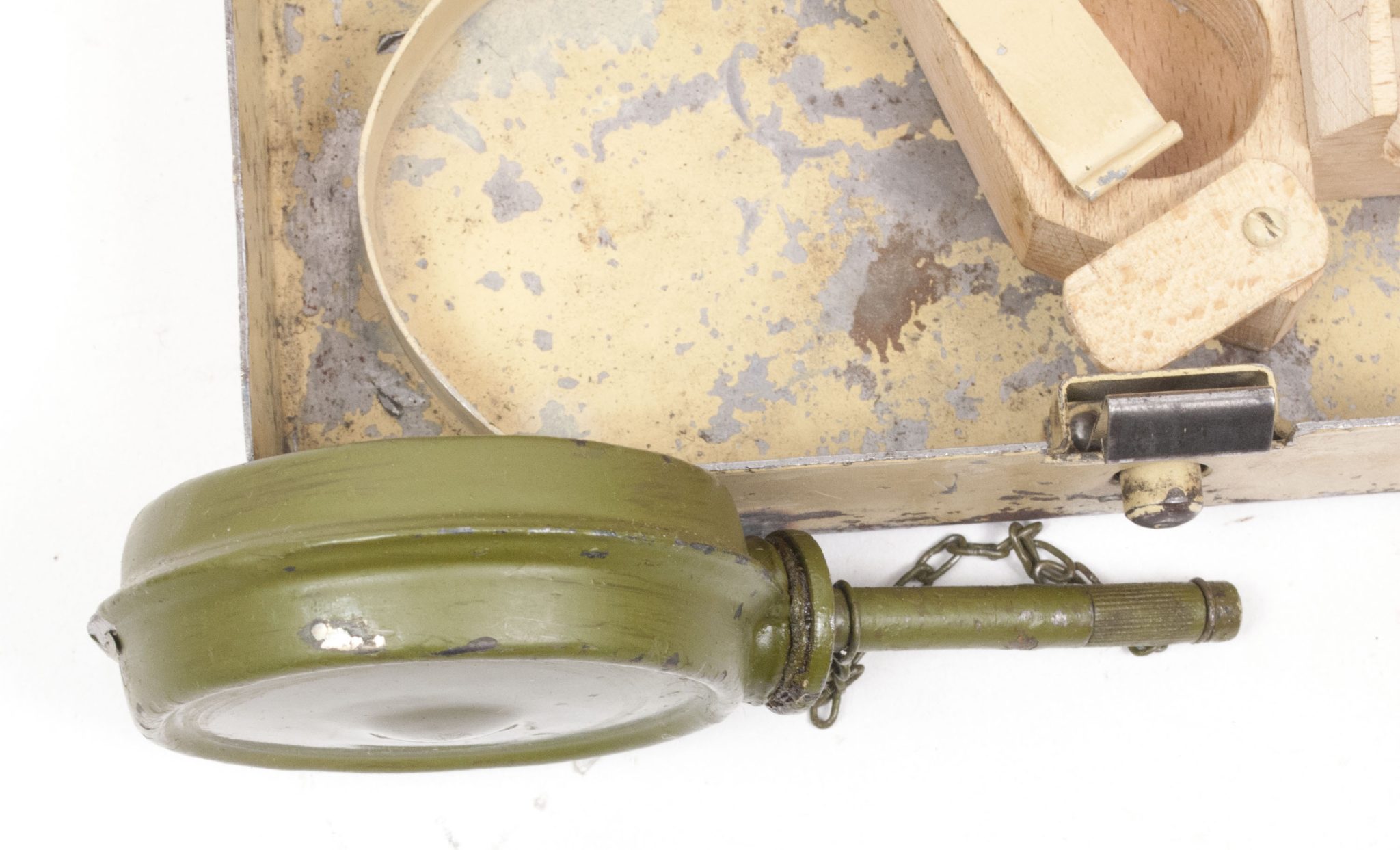 Wehrmacht (Heer) MG. Werkzeugkiste für gepanzerte Fahrzeuge - RARE - Image 40