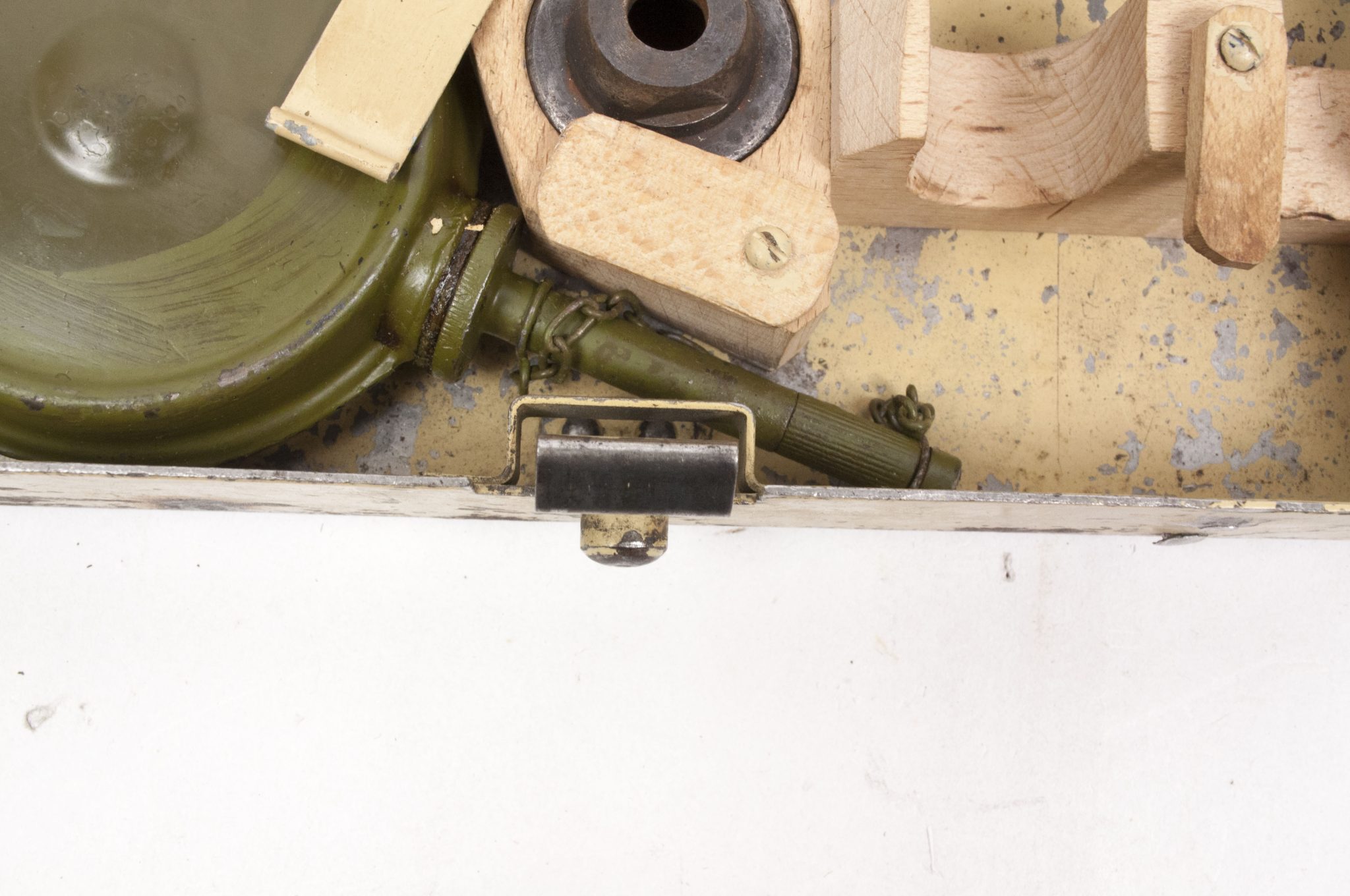 Wehrmacht (Heer) MG. Werkzeugkiste für gepanzerte Fahrzeuge - RARE - Image 6