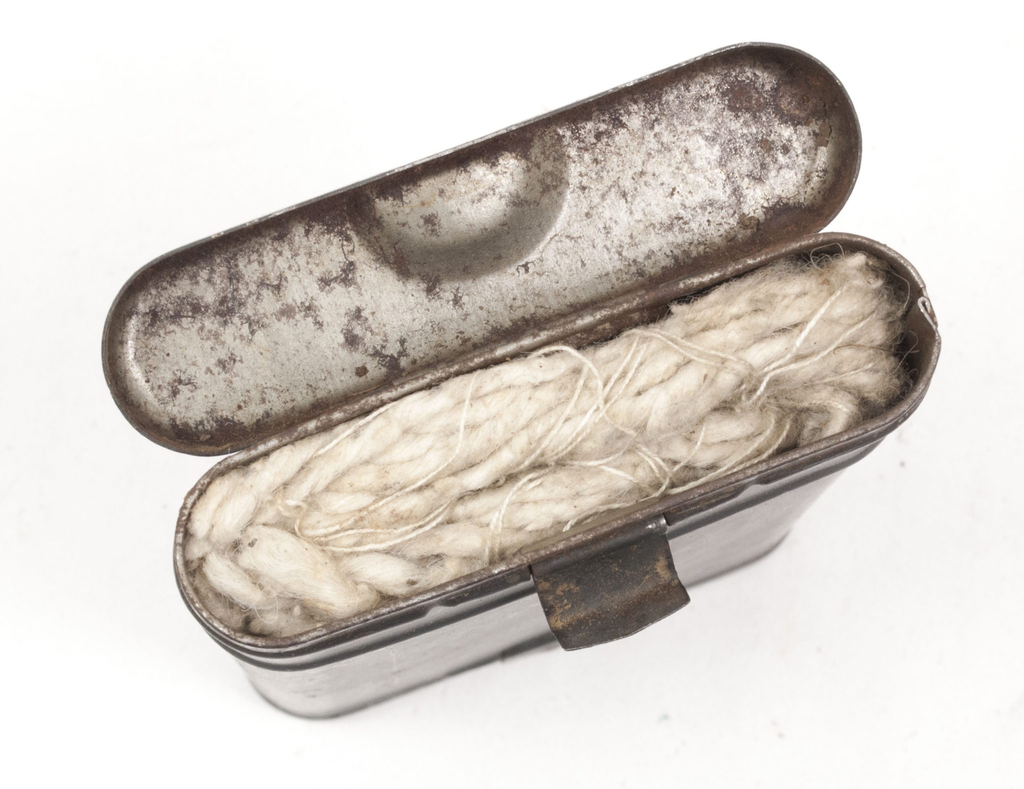 Wehrmacht (Heer) MG. Werkzeugkiste für gepanzerte Fahrzeuge - RARE - Image 45