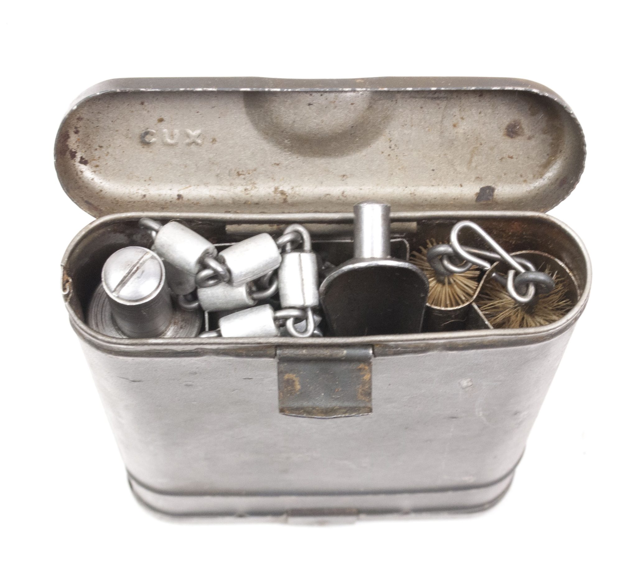 Wehrmacht (Heer) MG. Werkzeugkiste für gepanzerte Fahrzeuge - RARE - Image 49