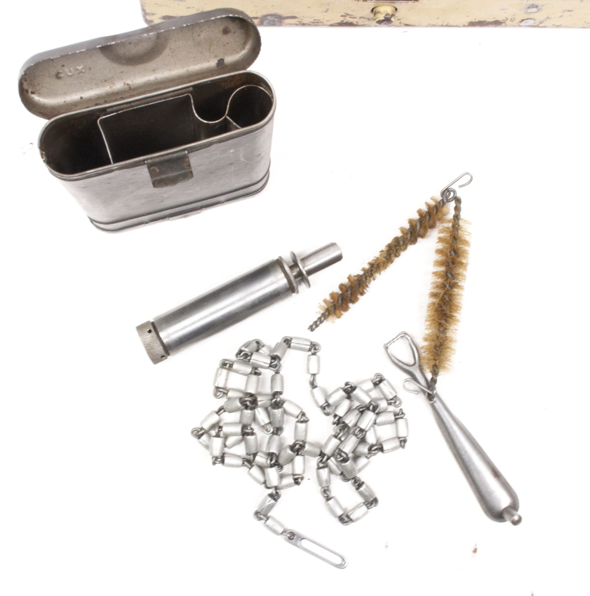 Wehrmacht (Heer) MG. Werkzeugkiste für gepanzerte Fahrzeuge - RARE - Image 50