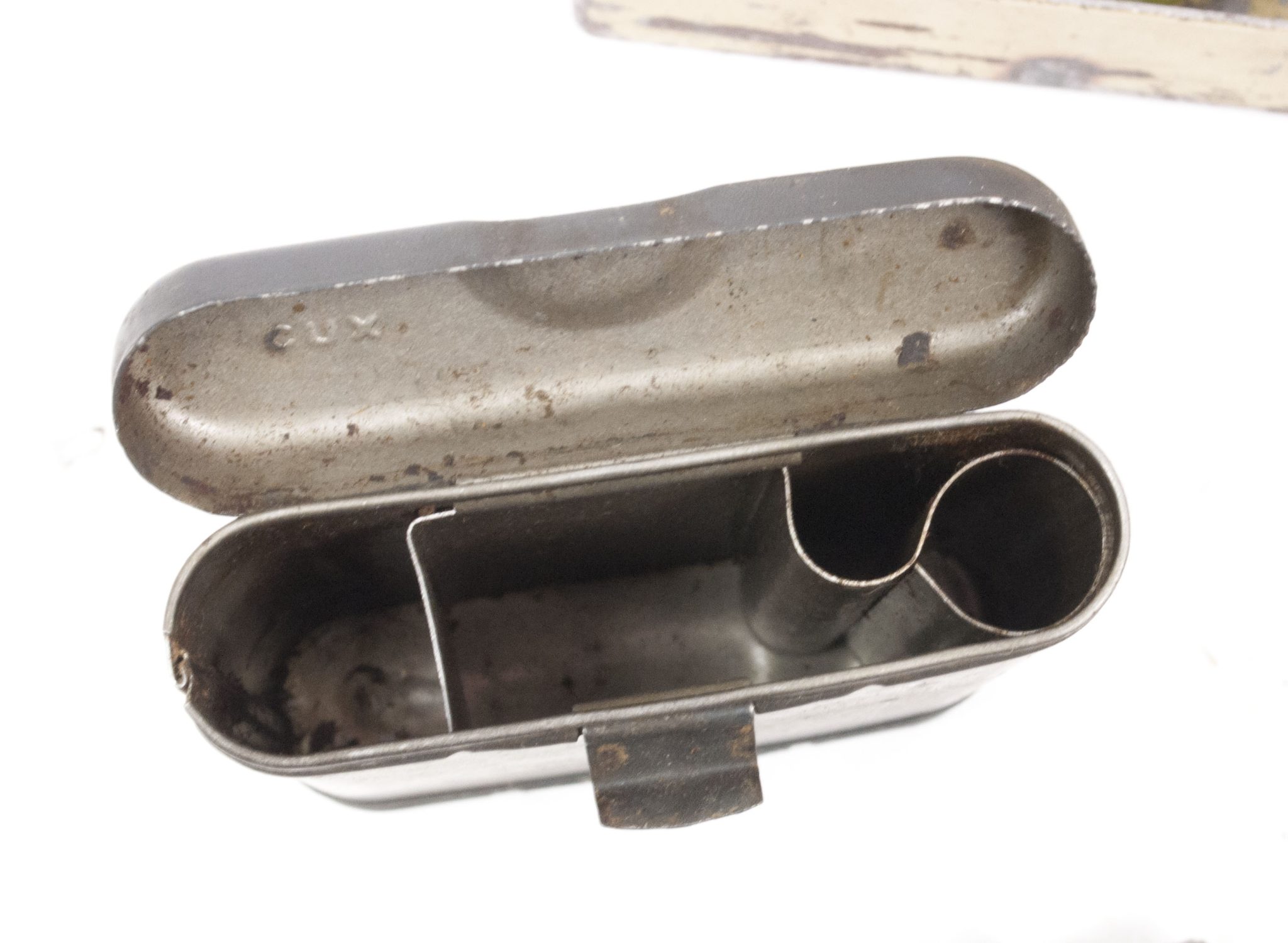 Wehrmacht (Heer) MG. Werkzeugkiste für gepanzerte Fahrzeuge - RARE - Image 51