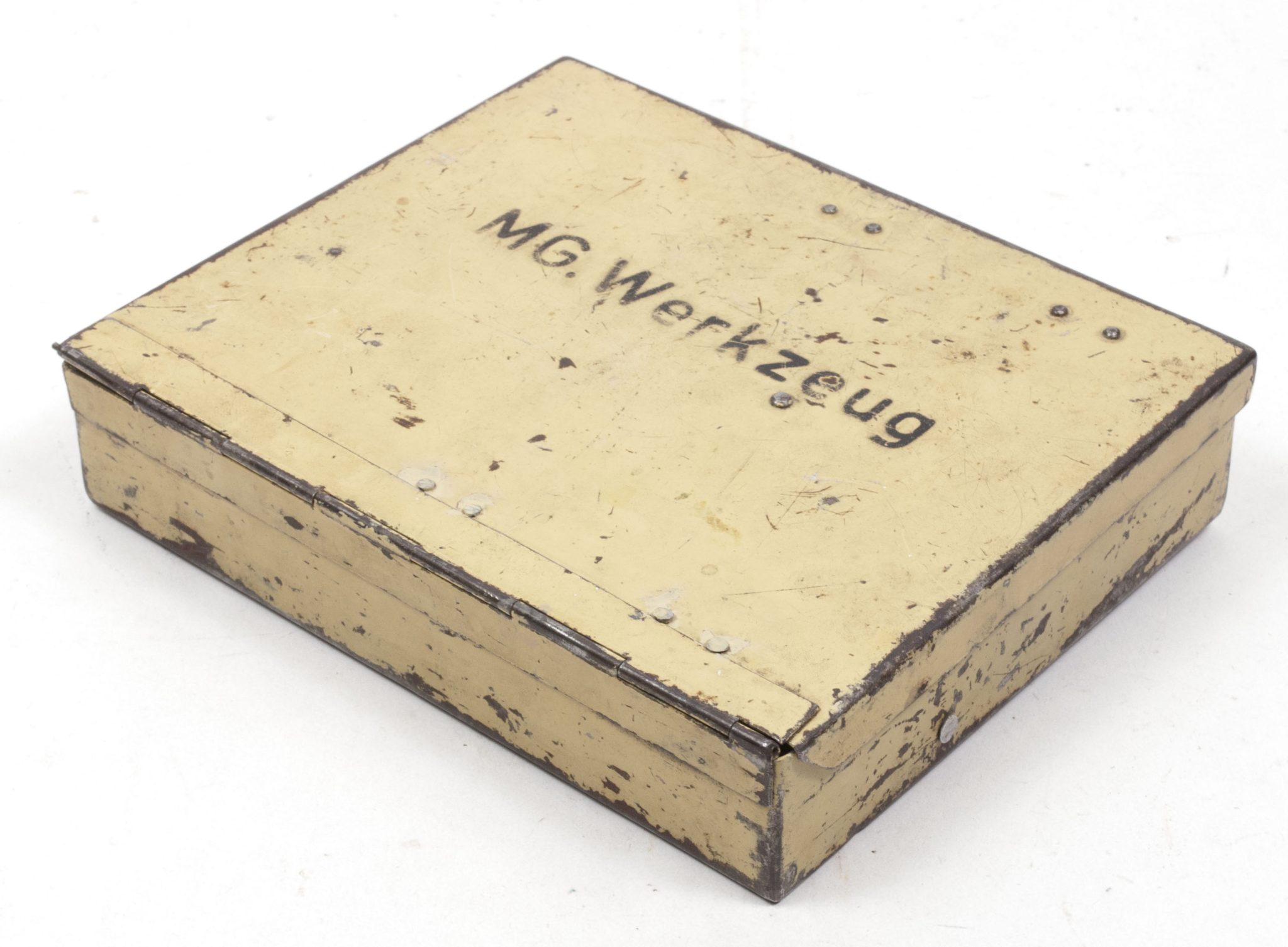 Wehrmacht (Heer) MG. Werkzeugkiste für gepanzerte Fahrzeuge - RARE - Image 9