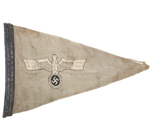 Wehrmacht (Heer) command vehicle pennant