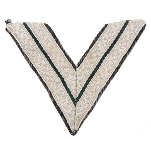Wehrmacht (heer) Obergefreiter chevron (green)