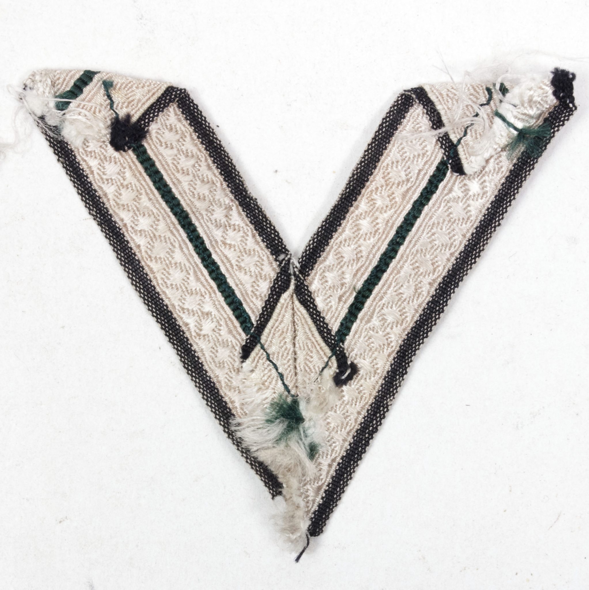 Wehrmacht (heer) Obergefreiter chevron (green) (2) Wehrmacht (heer) Obergefreiter chevron (green)