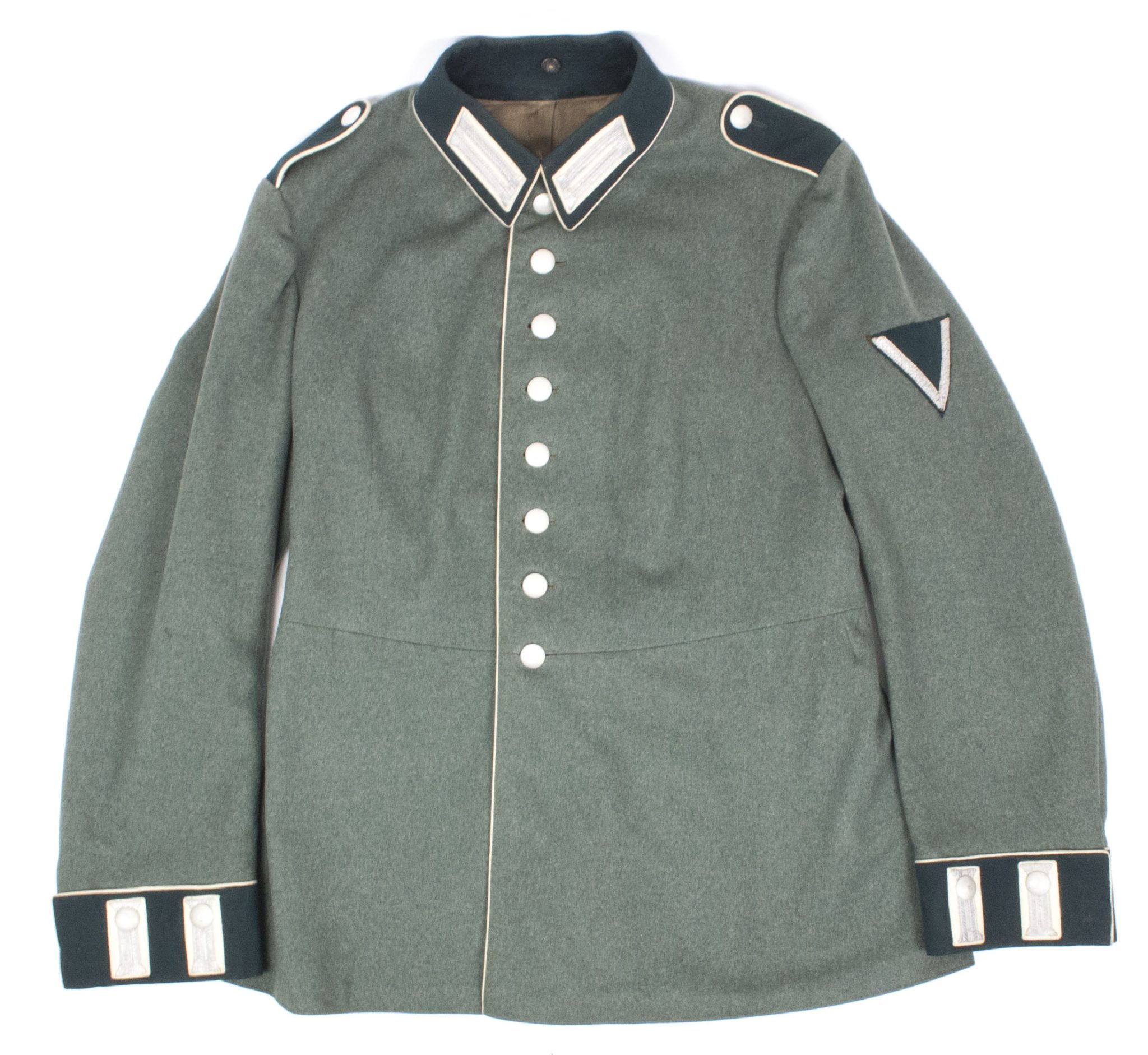 Wehrmacht (Heer) Infanterie Waffenrock with trousers (7./I.R. 71.) - Image 9