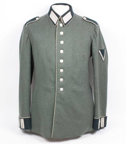 Wehrmacht (Heer) Infanterie Waffenrock with trousers (7./I.R. 71.)