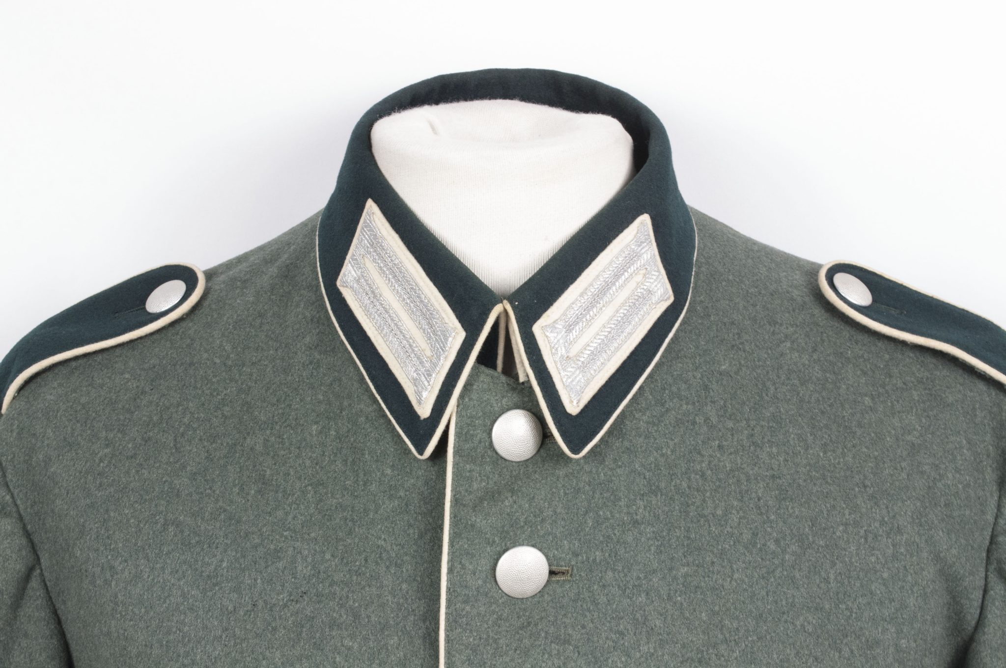 Wehrmacht (Heer) Infanterie Waffenrock with trousers (7./I.R. 71.) - Image 3