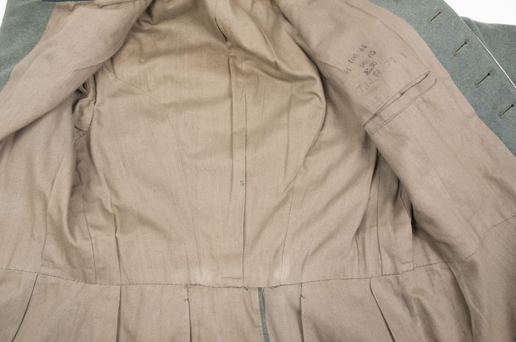 Wehrmacht (Heer) Infanterie Waffenrock with trousers (7./I.R. 71.) - Image 41