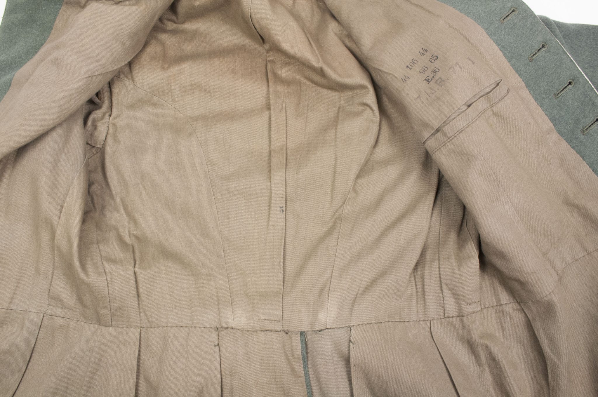 Wehrmacht (Heer) Infanterie Waffenrock with trousers (7./I.R. 71.) - Image 42