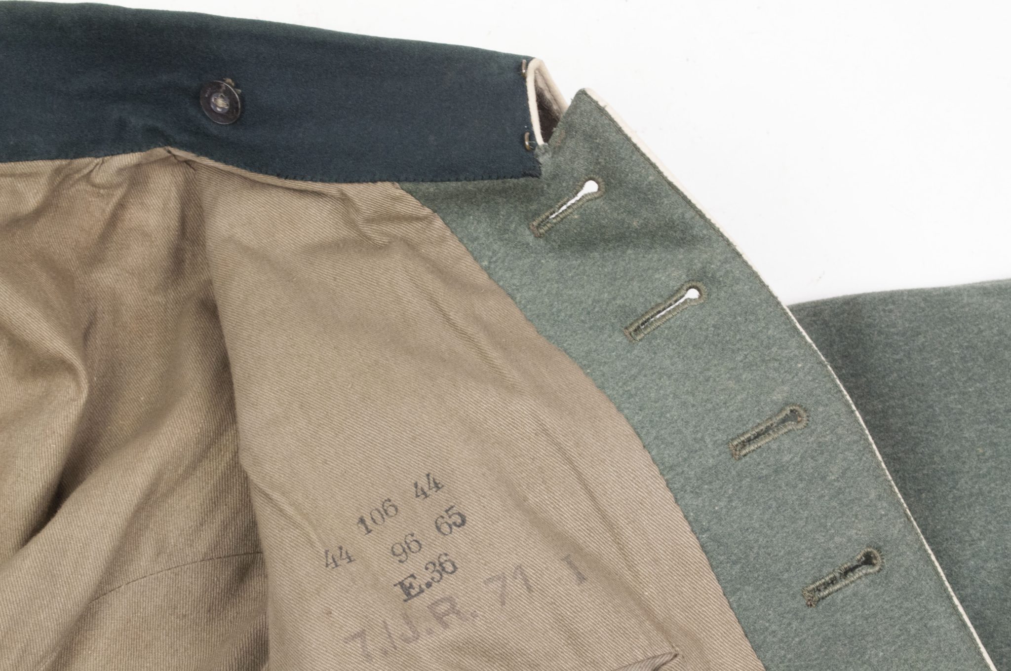 Wehrmacht (Heer) Infanterie Waffenrock with trousers (7./I.R. 71.) - Image 44