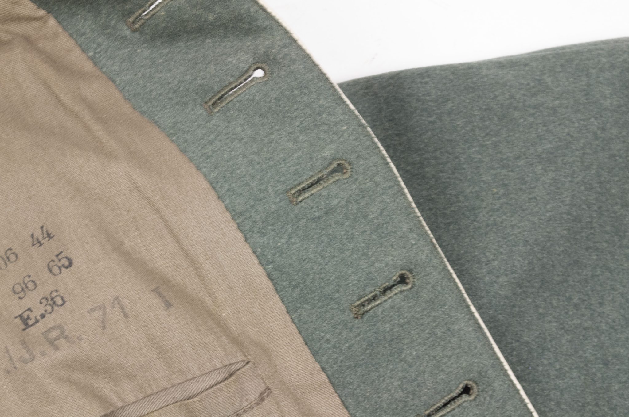 Wehrmacht (Heer) Infanterie Waffenrock with trousers (7./I.R. 71.) - Image 45