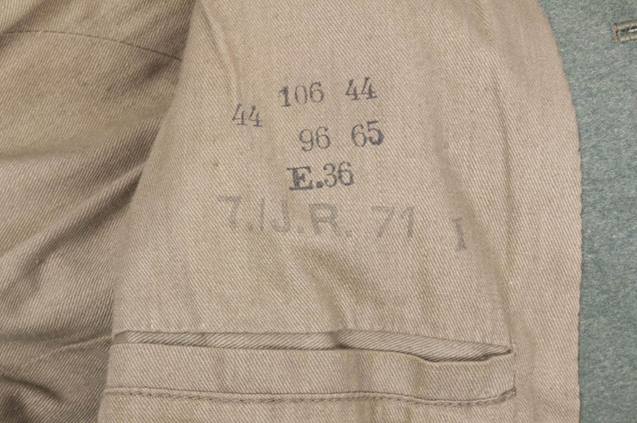 Wehrmacht (Heer) Infanterie Waffenrock with trousers (7./I.R. 71.) - Image 46