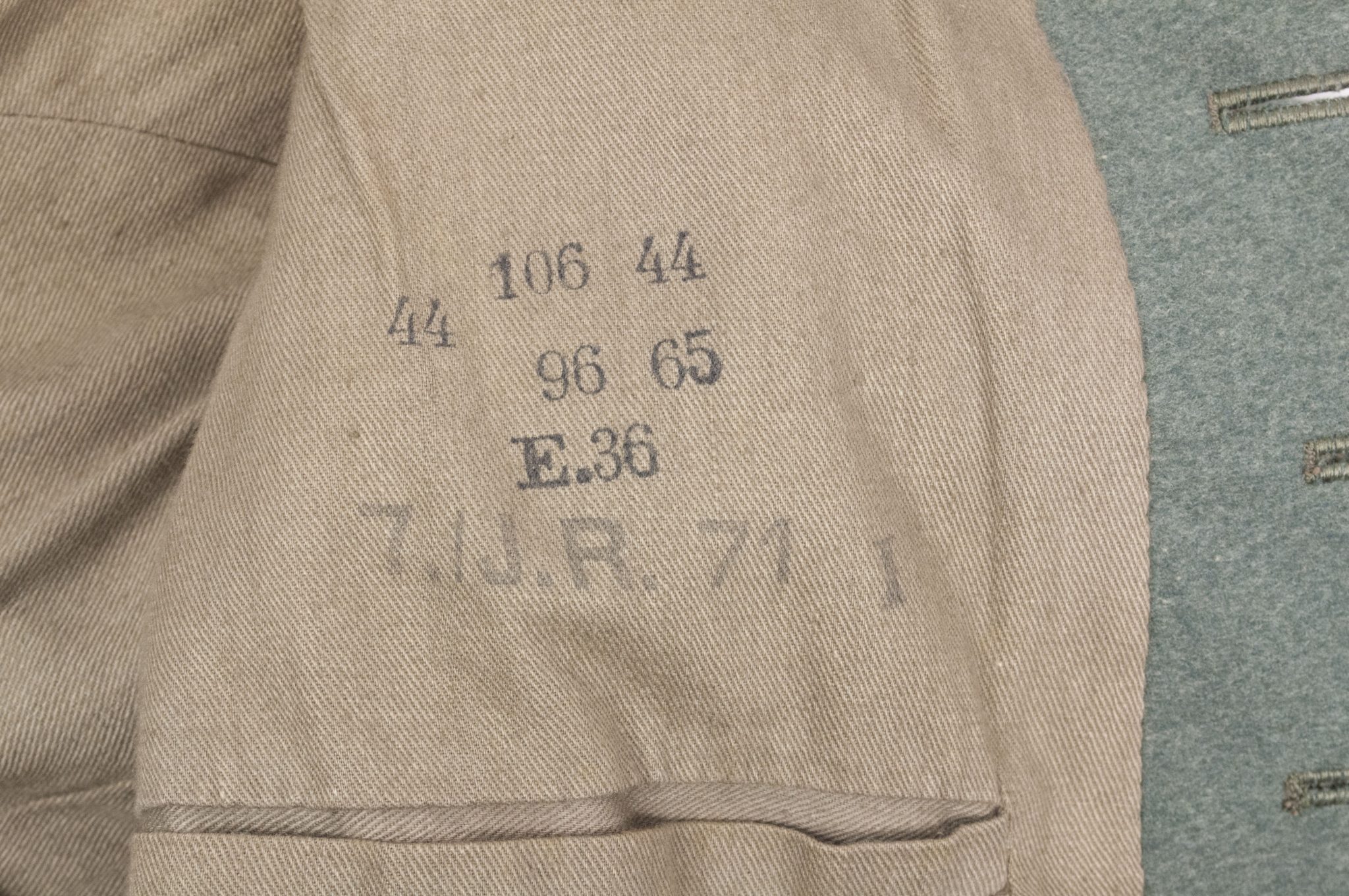 Wehrmacht (Heer) Infanterie Waffenrock with trousers (7./I.R. 71.) - Image 47