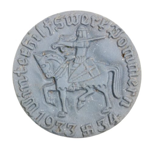 Winterhilfswerk Pommern 1933-34 - rare