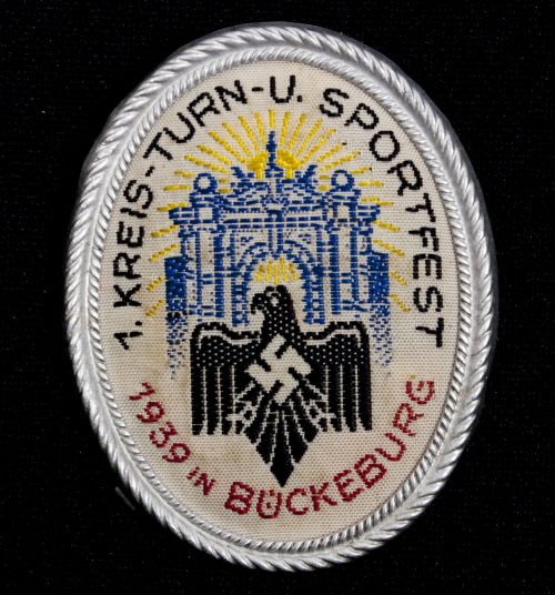 1. Kreis-Turn-u.-Sportfest 1939 in Bückeburg