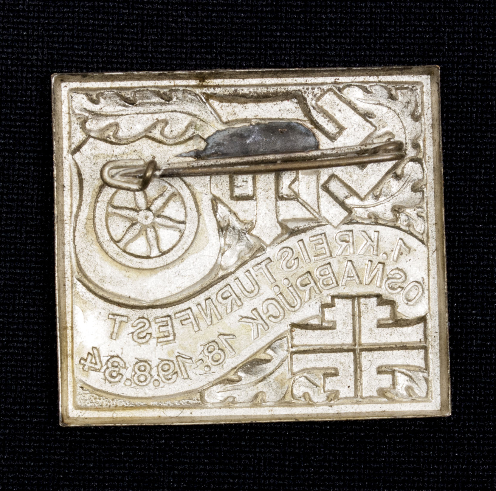 1. Kreisturnfest Osnabrück 18.-.19.8.34 (2) 1. Kreisturnfest Osnabrück 18.-.19.8.34