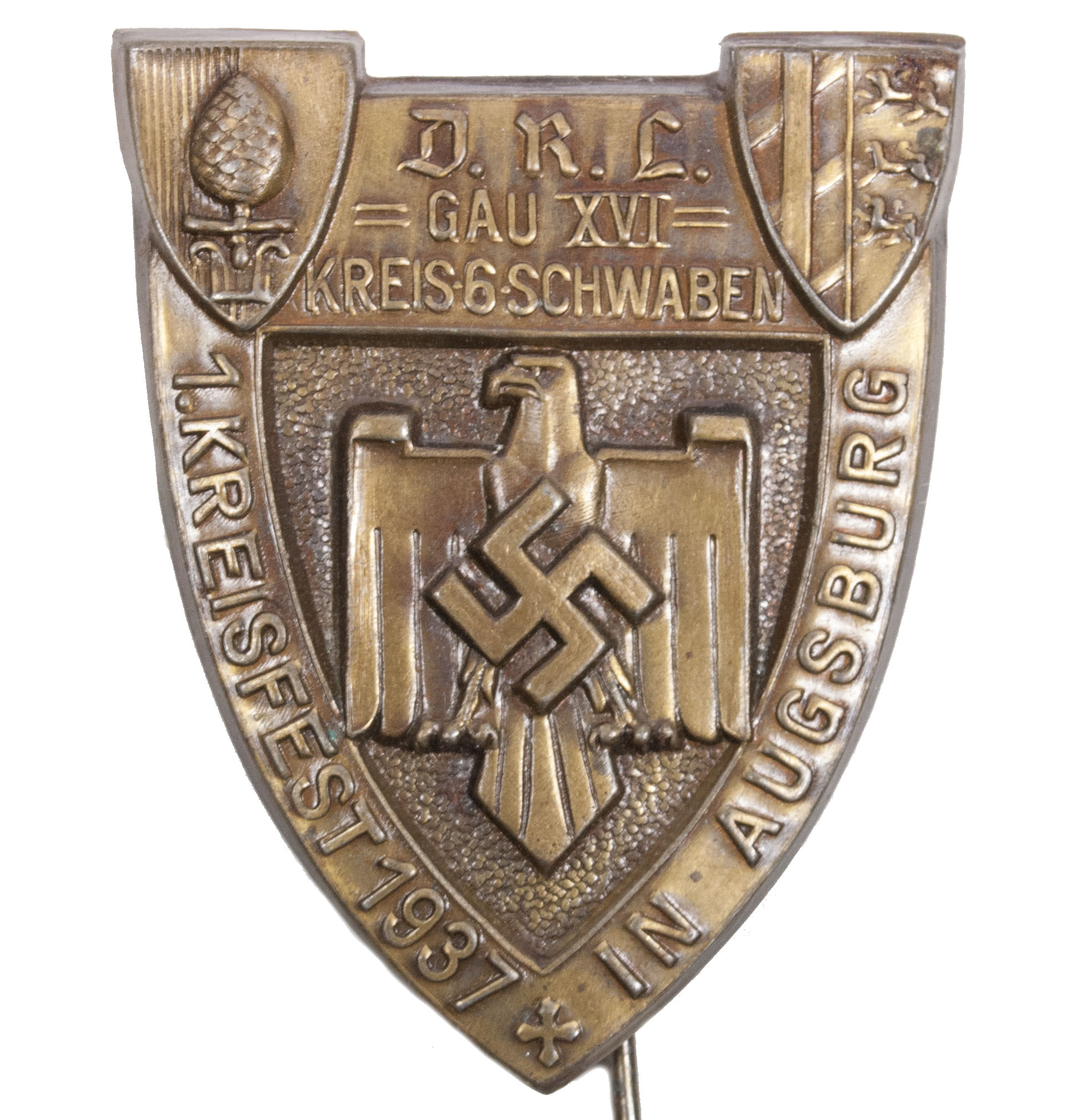 1. kreisfest 1937 in Augsburg – D.R.L Gau XVI Kreis 6. Schwaben (2) 1. kreisfest 1937 in Augsburg - D.R.L Gau XVI Kreis 6. Schwaben