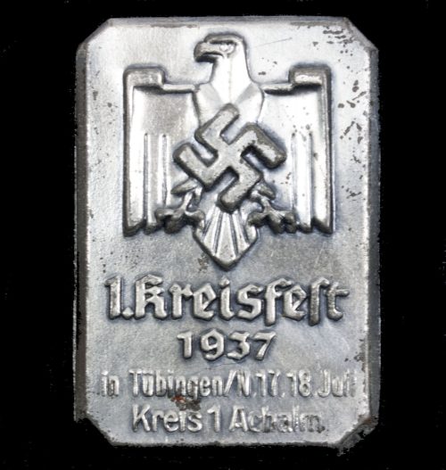 1. kreisfest 1937 in ThübingenN.17.18. Juli Kreis 1. Achalm