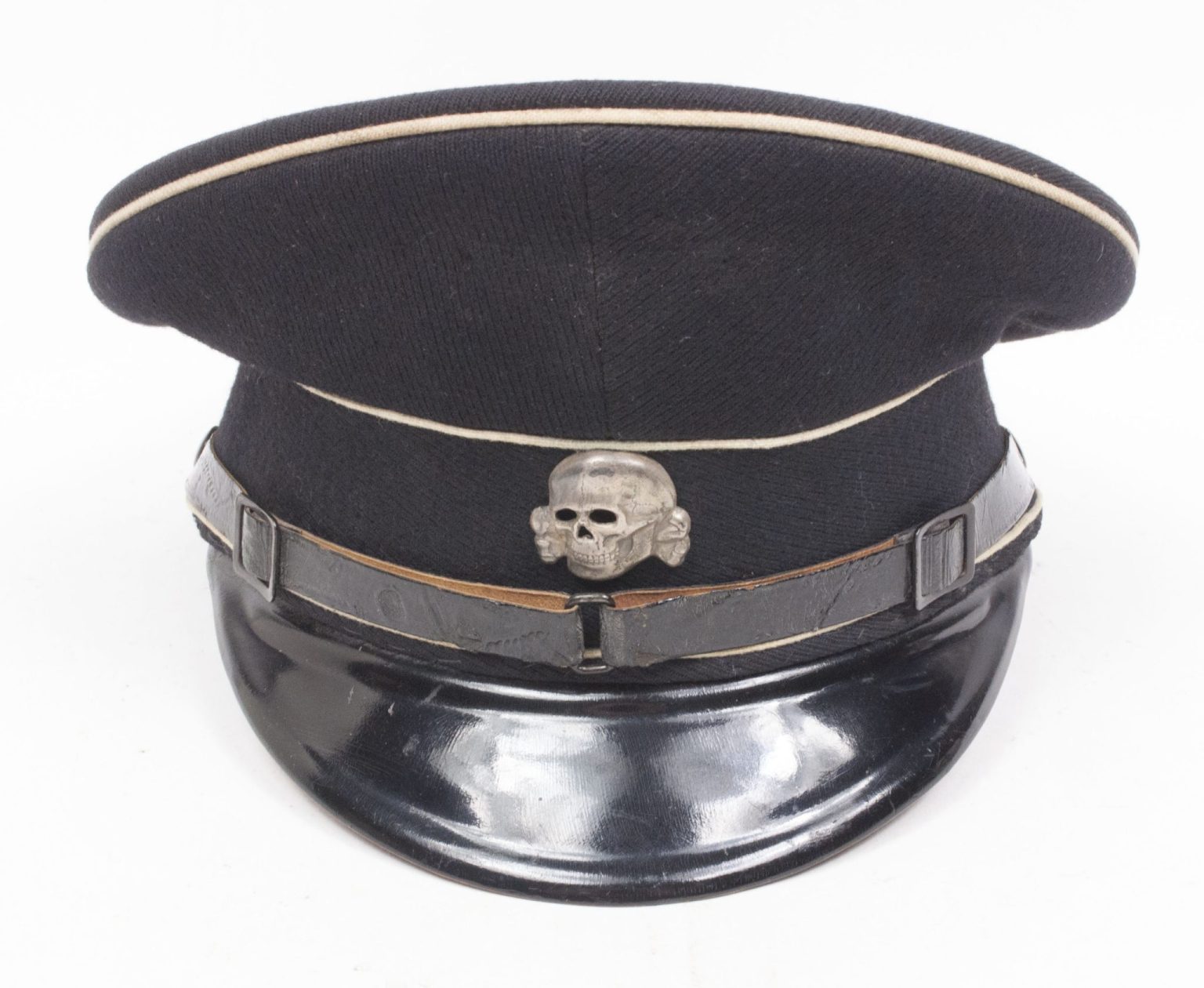 Ss Rzm Allgemeine SS NCO visor cap (RZM SS Tuchmütze)