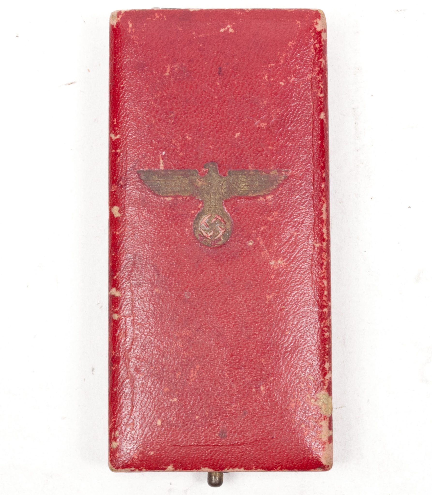 Anschluss medaille + etui Austria annexation medal + case (1938)