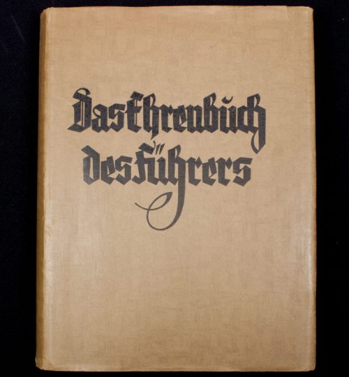 (Book) Das Ehrenbuch des Führers. Der Weg zur Volksgemeinschaft (1933)