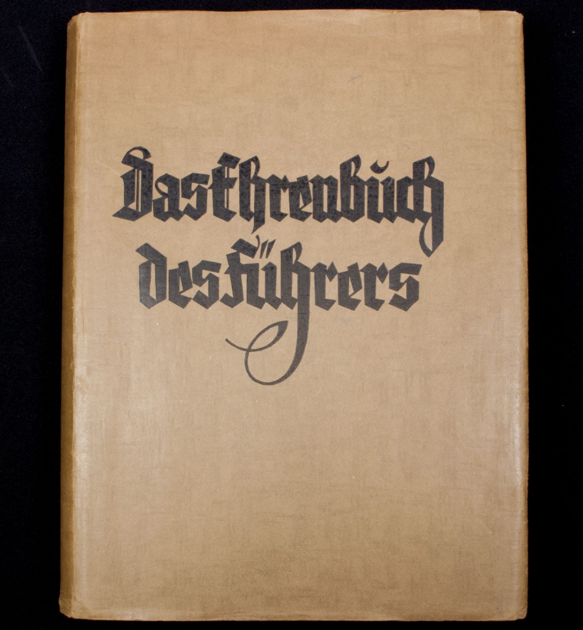 (Book) Das Ehrenbuch des Führers. Der Weg zur Volksgemeinschaft (1933)