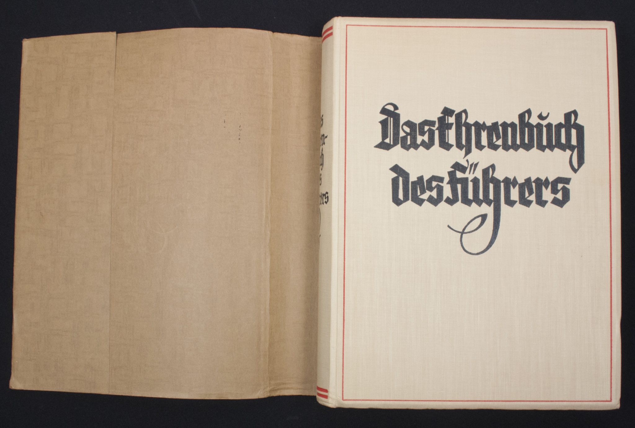 (Book) Das Ehrenbuch des Führers. Der Weg zur Volksgemeinschaft (1933)