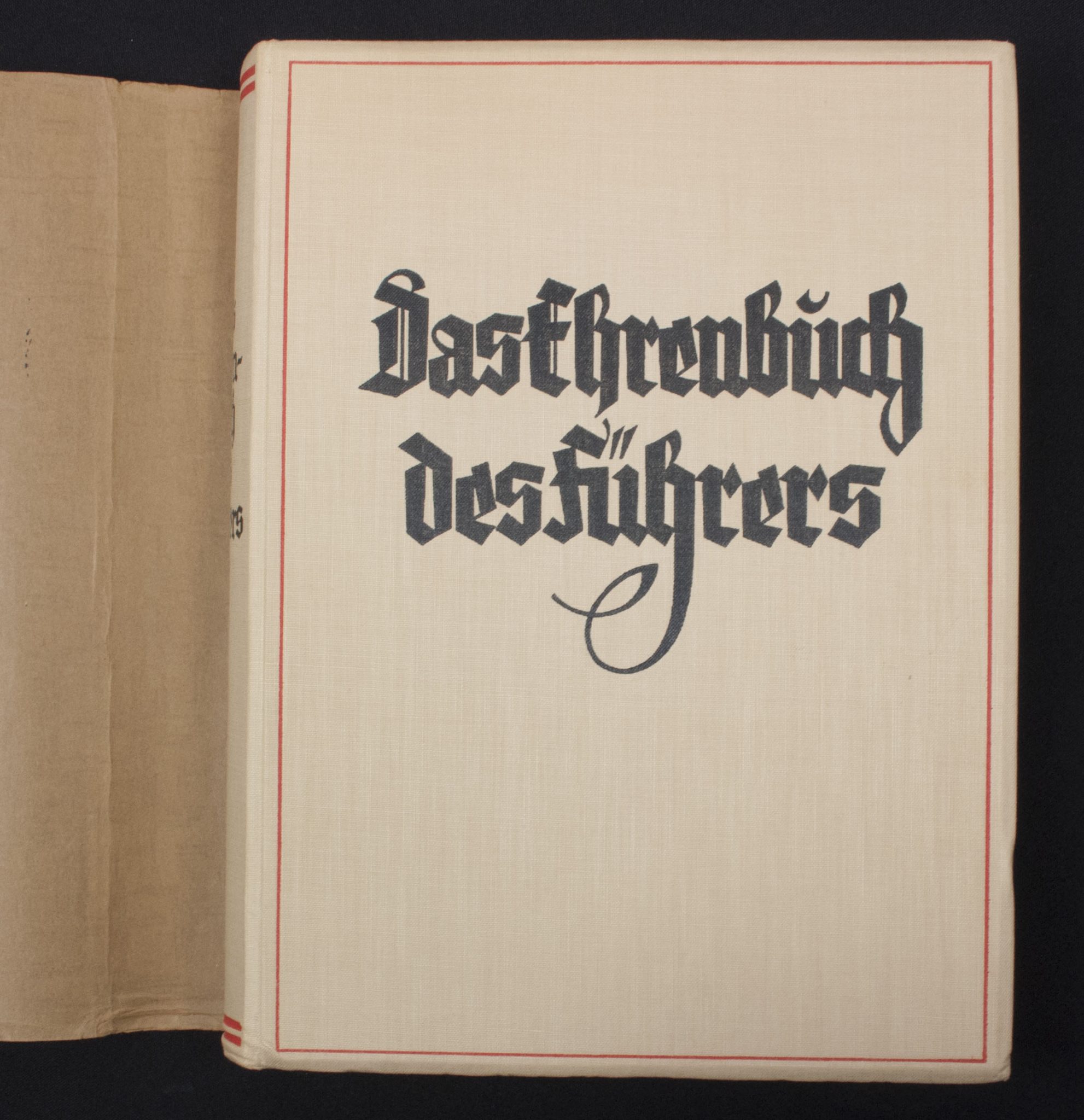 (Book) Das Ehrenbuch des Führers. Der Weg zur Volksgemeinschaft (1933)