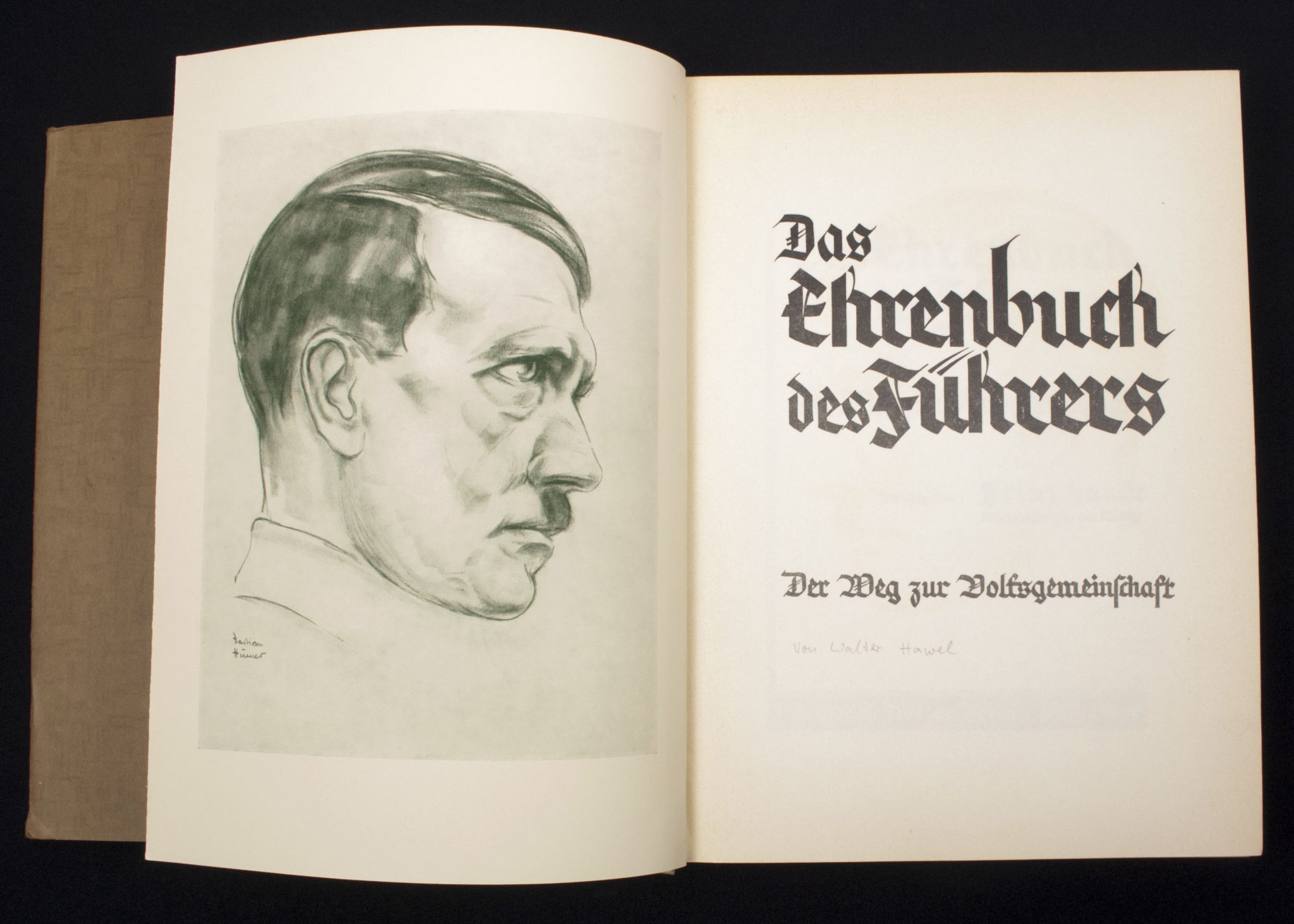 (Book) Das Ehrenbuch des Führers. Der Weg zur Volksgemeinschaft (1933)