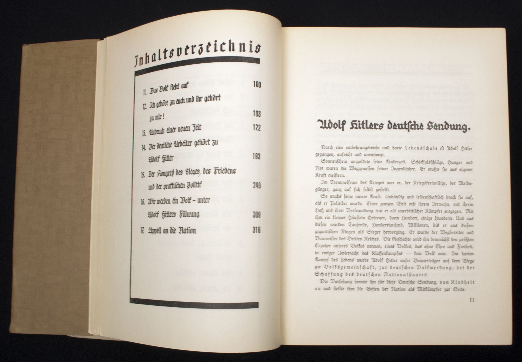(Book) Das Ehrenbuch des Führers. Der Weg zur Volksgemeinschaft (1933)