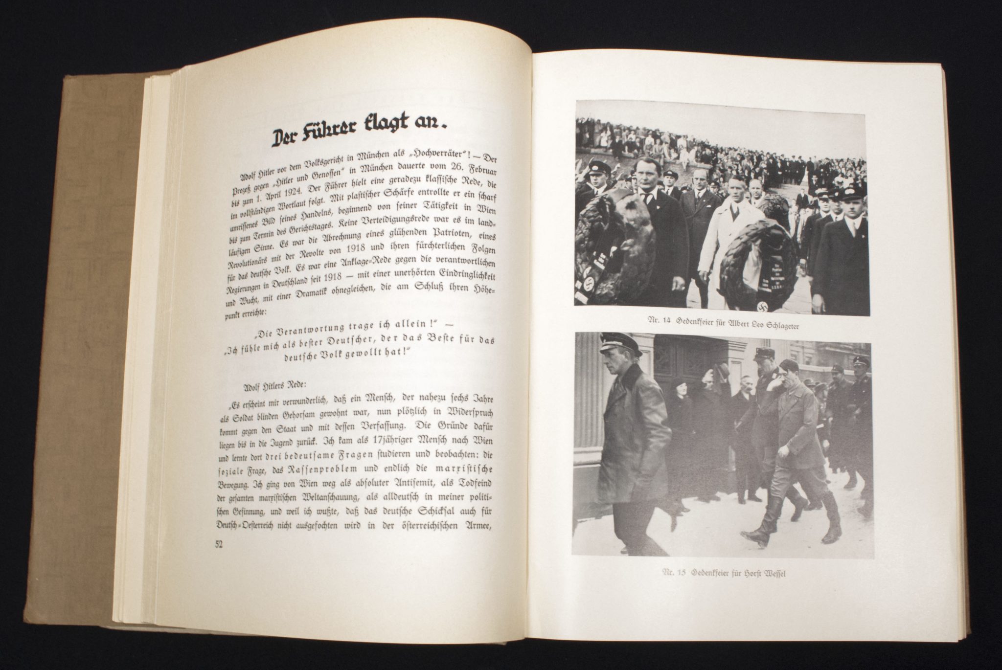 (Book) Das Ehrenbuch des Führers. Der Weg zur Volksgemeinschaft (1933)