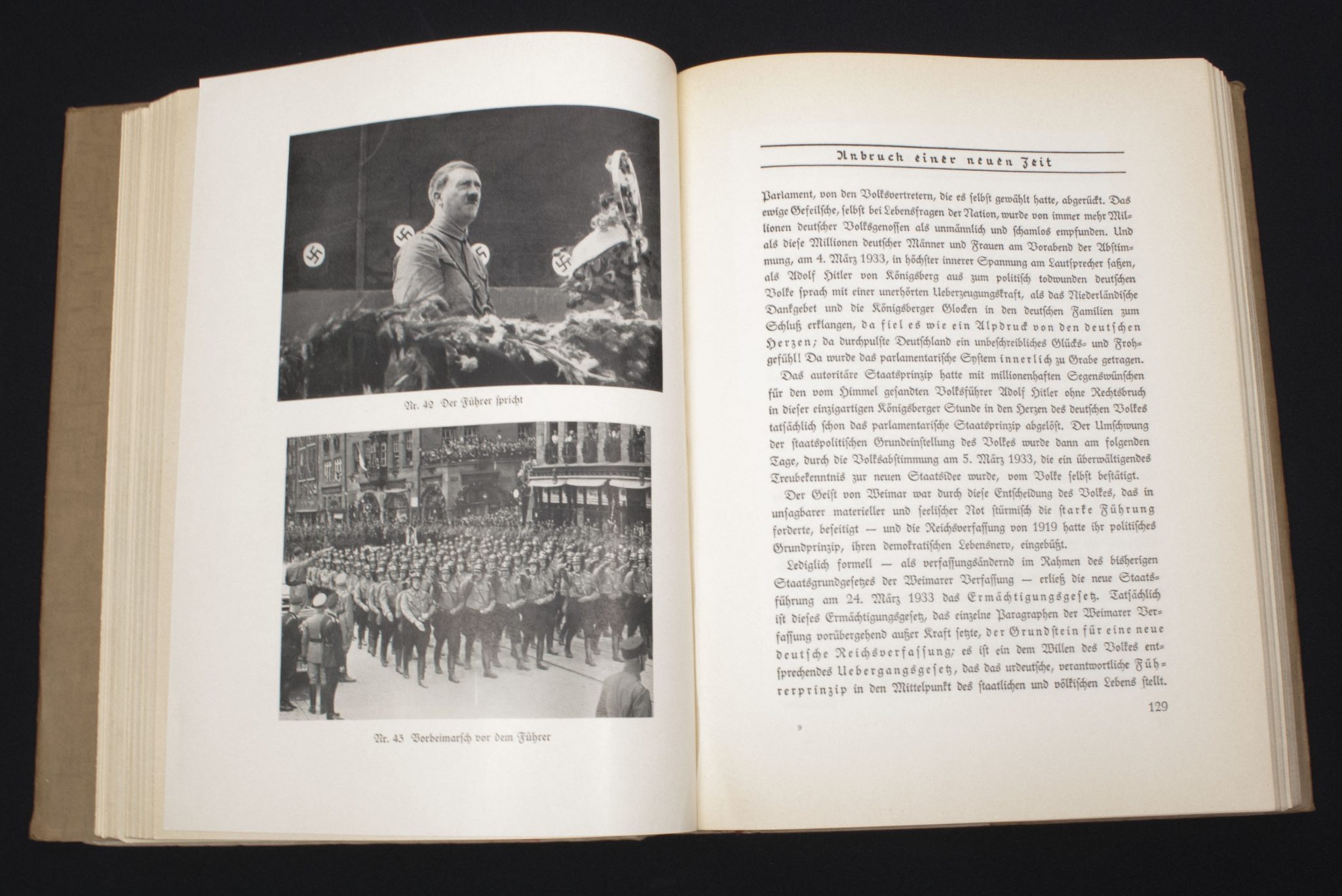 (Book) Das Ehrenbuch des Führers. Der Weg zur Volksgemeinschaft (1933)