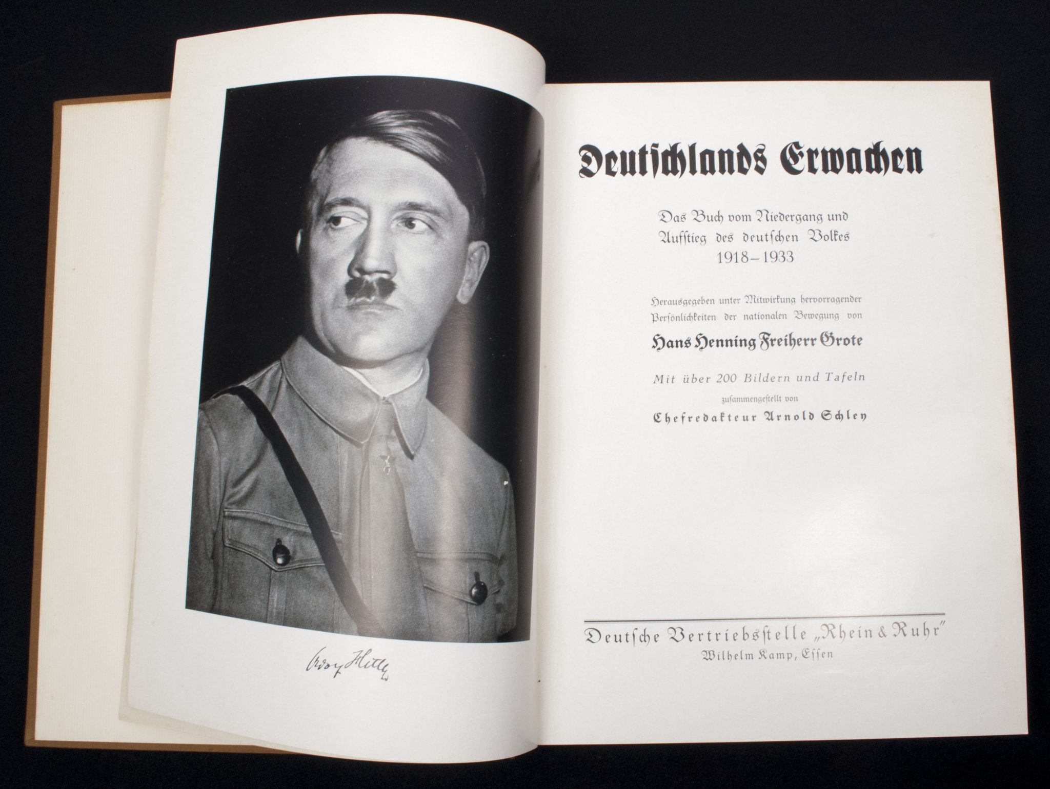 (Book) Deutschlands Erwachen – Das Buch vom Niedergang und Aufstieg des deutschen Volkes 1918-1933 (2) (Book) Deutschlands Erwachen - Das Buch vom Niedergang und Aufstieg des deutschen Volkes 1918-1933