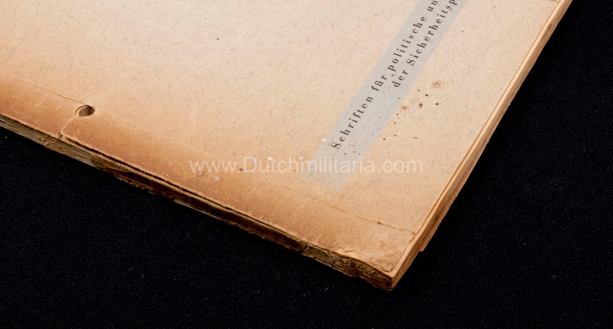 (Book) SS - Der Chef der Sicherheitspolizei und des SD - Der Rassegedanke und seine gesetzliche Gestaltung (1940) - EXTREMELY RARE!!!