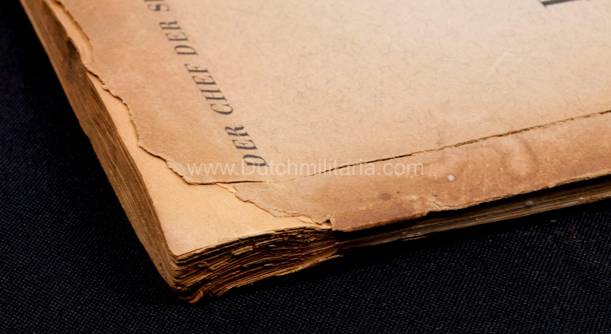 (Book) SS - Der Chef der Sicherheitspolizei und des SD - Der Rassegedanke und seine gesetzliche Gestaltung (1940) - EXTREMELY RARE!!!