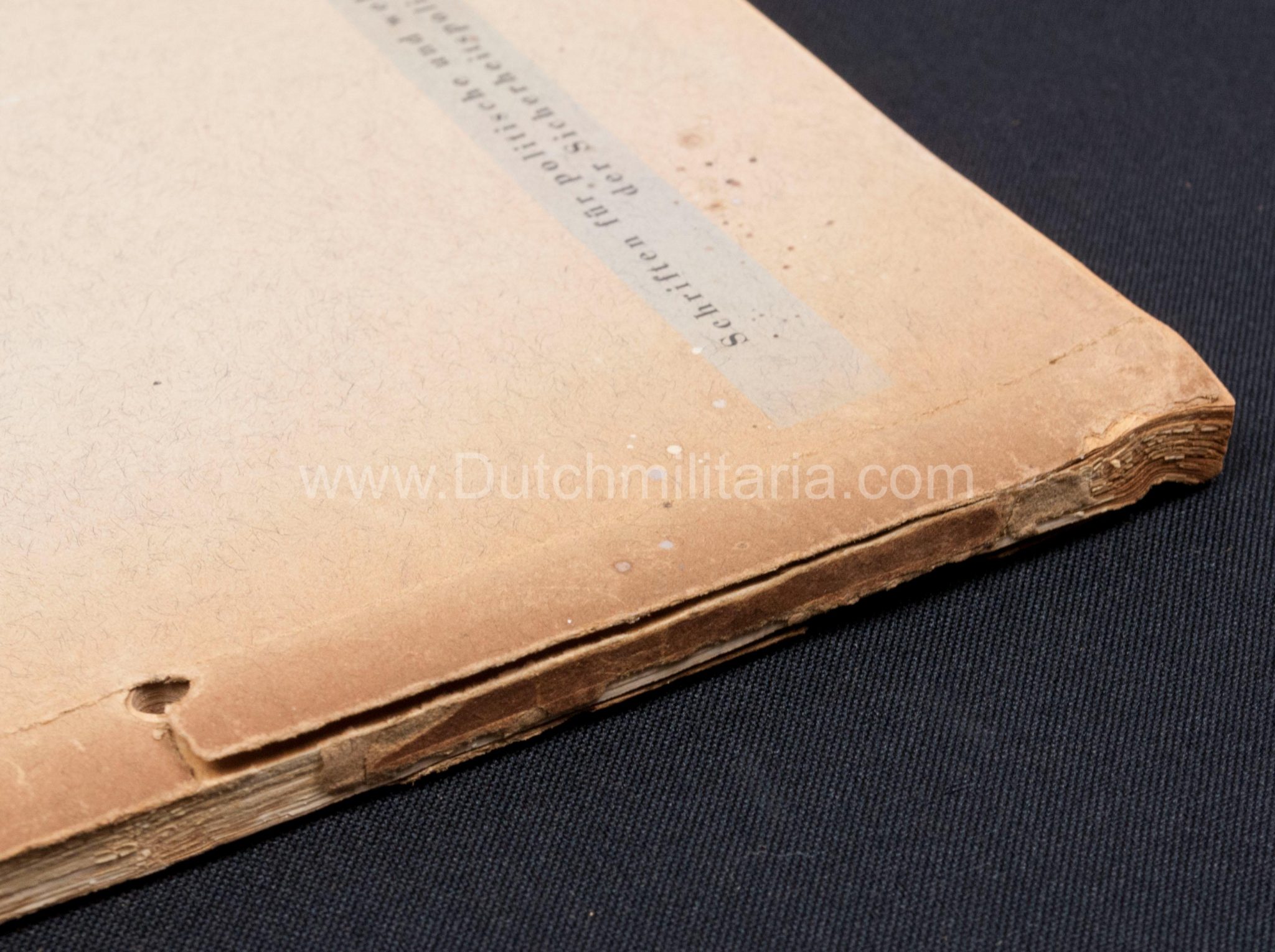 (Book) SS - Der Chef der Sicherheitspolizei und des SD - Der Rassegedanke und seine gesetzliche Gestaltung (1940) - EXTREMELY RARE!!! - Image 12