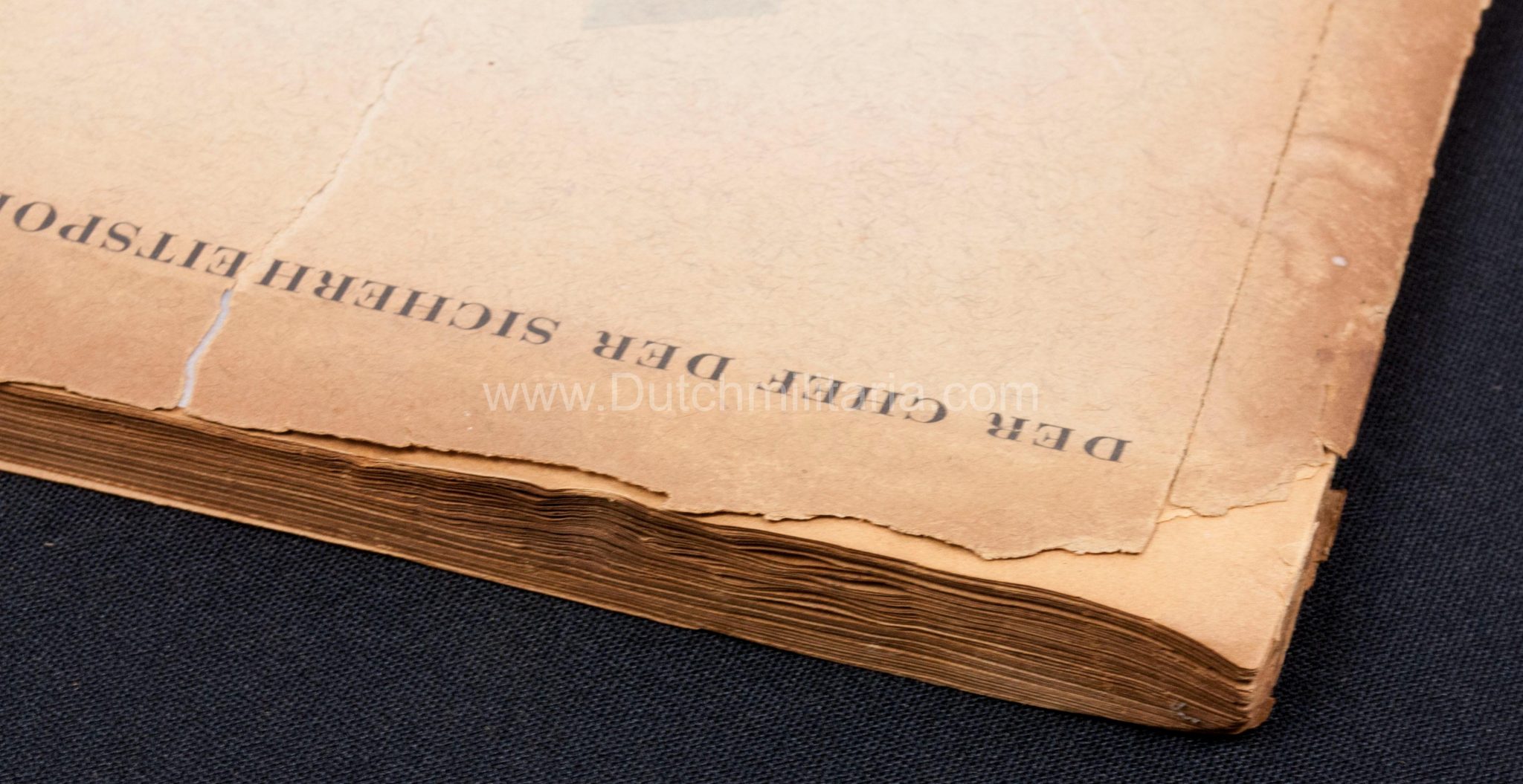 (Book) SS - Der Chef der Sicherheitspolizei und des SD - Der Rassegedanke und seine gesetzliche Gestaltung (1940) - EXTREMELY RARE!!! - Image 13