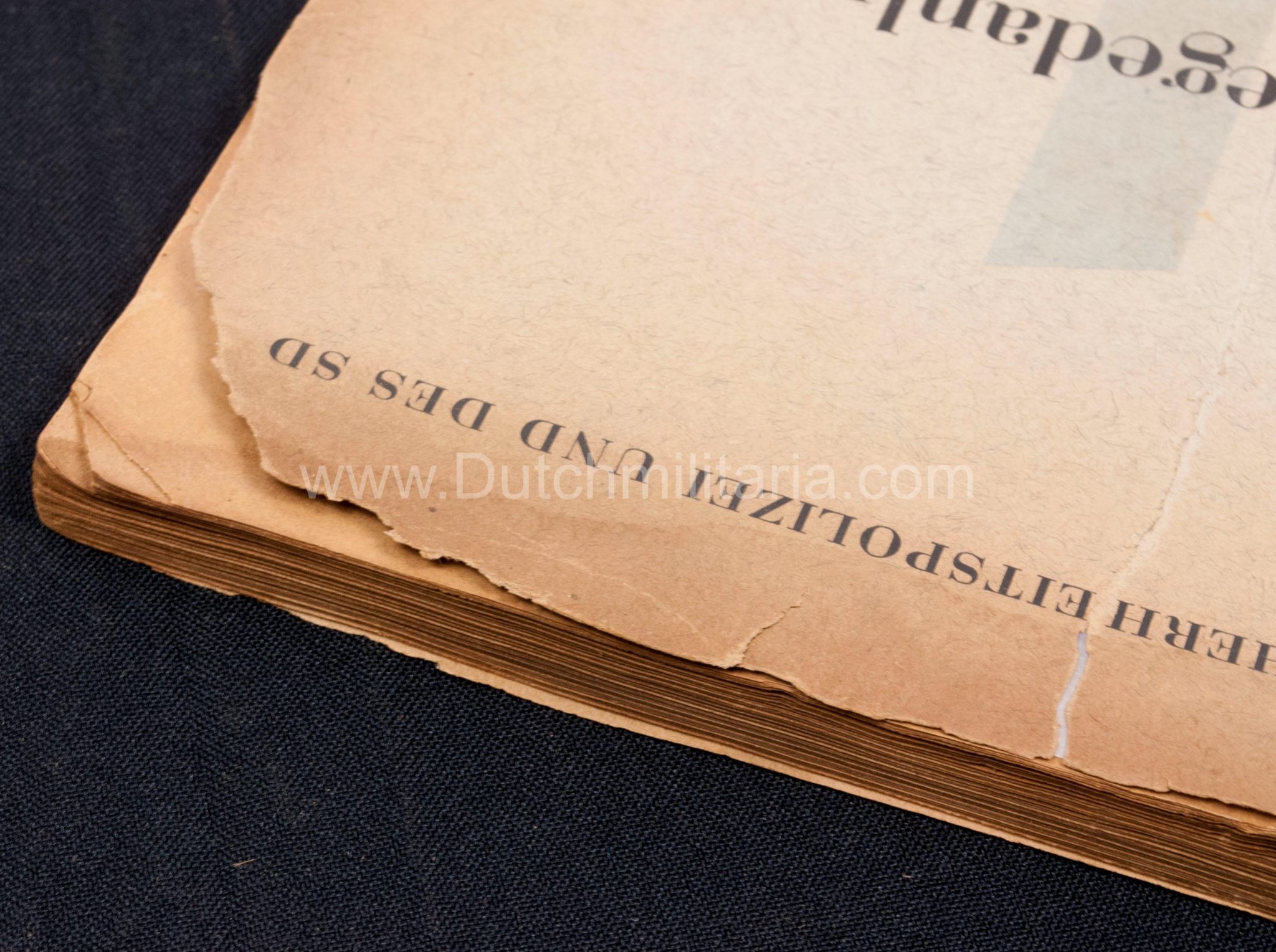 (Book) SS - Der Chef der Sicherheitspolizei und des SD - Der Rassegedanke und seine gesetzliche Gestaltung (1940) - EXTREMELY RARE!!! - Image 14