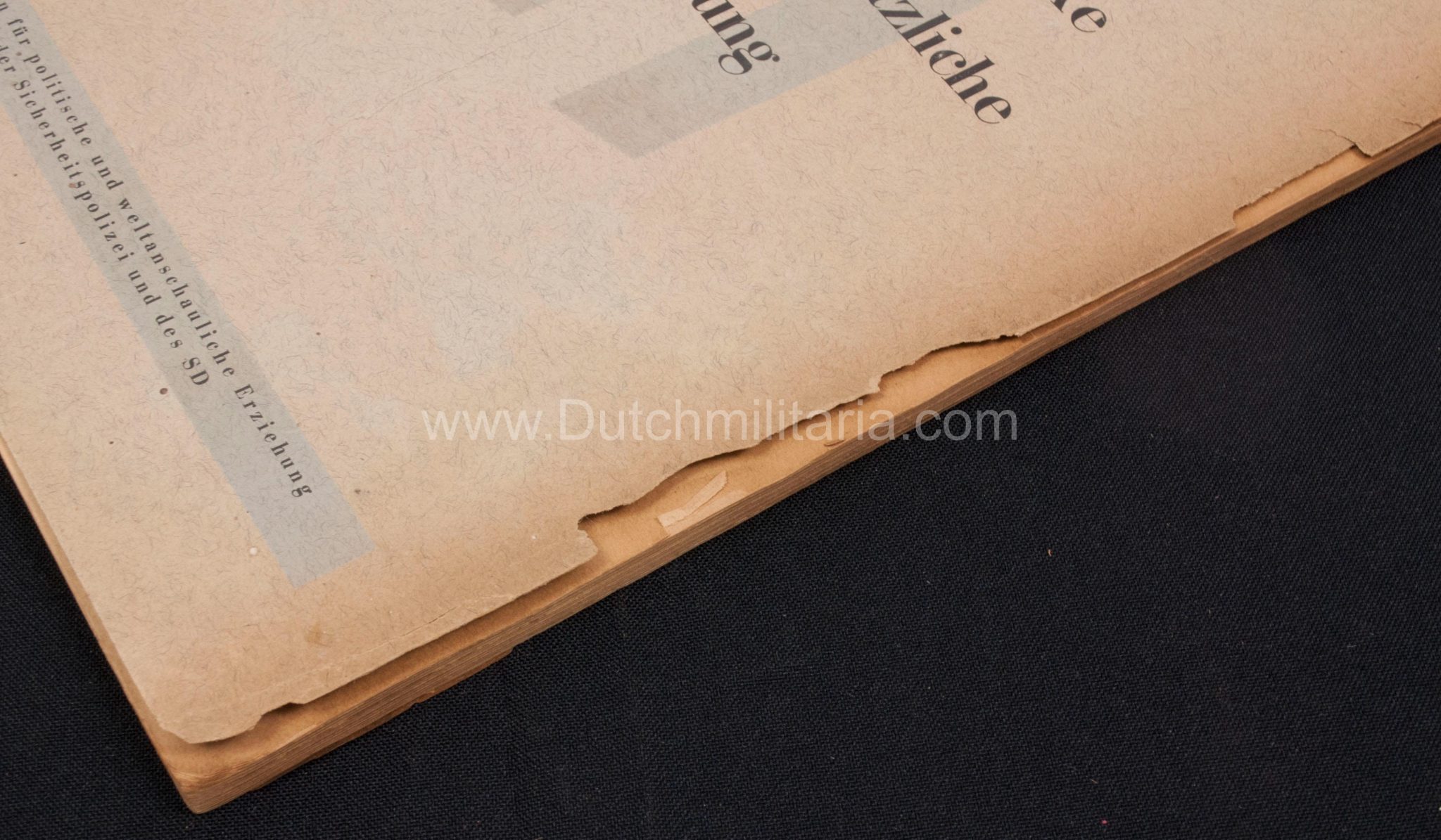 (Book) SS - Der Chef der Sicherheitspolizei und des SD - Der Rassegedanke und seine gesetzliche Gestaltung (1940) - EXTREMELY RARE!!! - Image 17