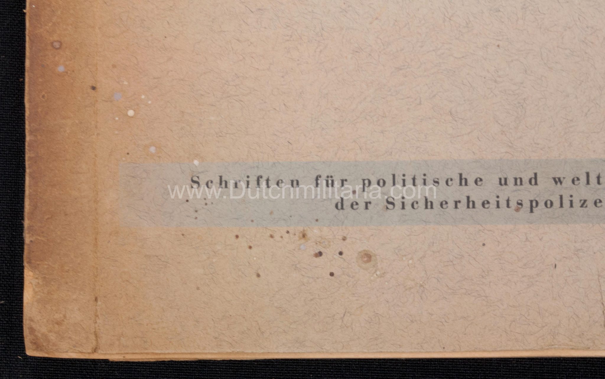 (Book) SS - Der Chef der Sicherheitspolizei und des SD - Der Rassegedanke und seine gesetzliche Gestaltung (1940) - EXTREMELY RARE!!! - Image 20