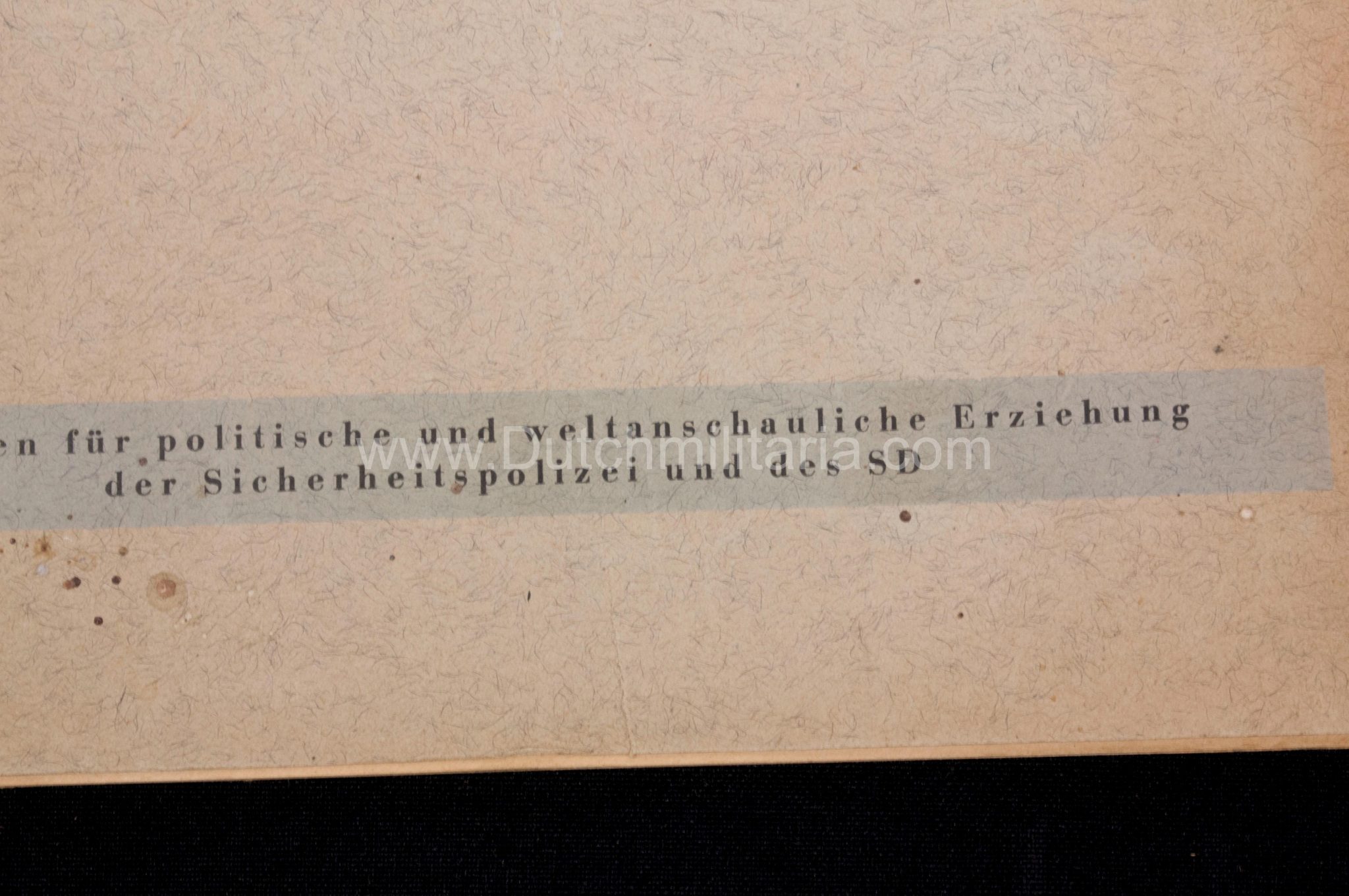 (Book) SS - Der Chef der Sicherheitspolizei und des SD - Der Rassegedanke und seine gesetzliche Gestaltung (1940) - EXTREMELY RARE!!! - Image 21