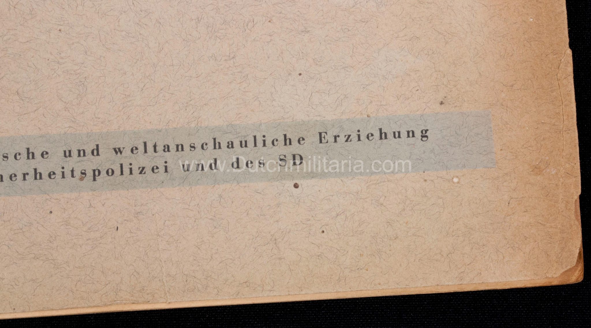 (Book) SS - Der Chef der Sicherheitspolizei und des SD - Der Rassegedanke und seine gesetzliche Gestaltung (1940) - EXTREMELY RARE!!! - Image 22