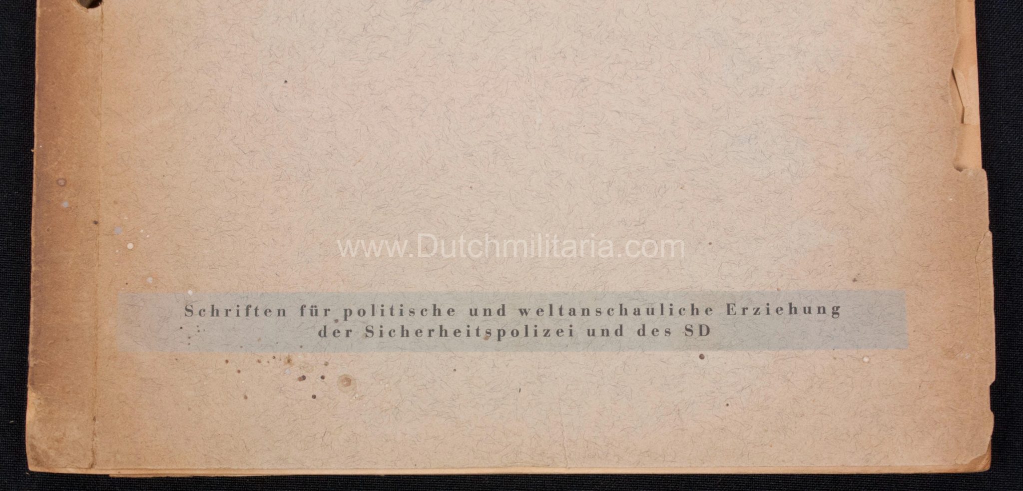 (Book) SS - Der Chef der Sicherheitspolizei und des SD - Der Rassegedanke und seine gesetzliche Gestaltung (1940) - EXTREMELY RARE!!! - Image 23