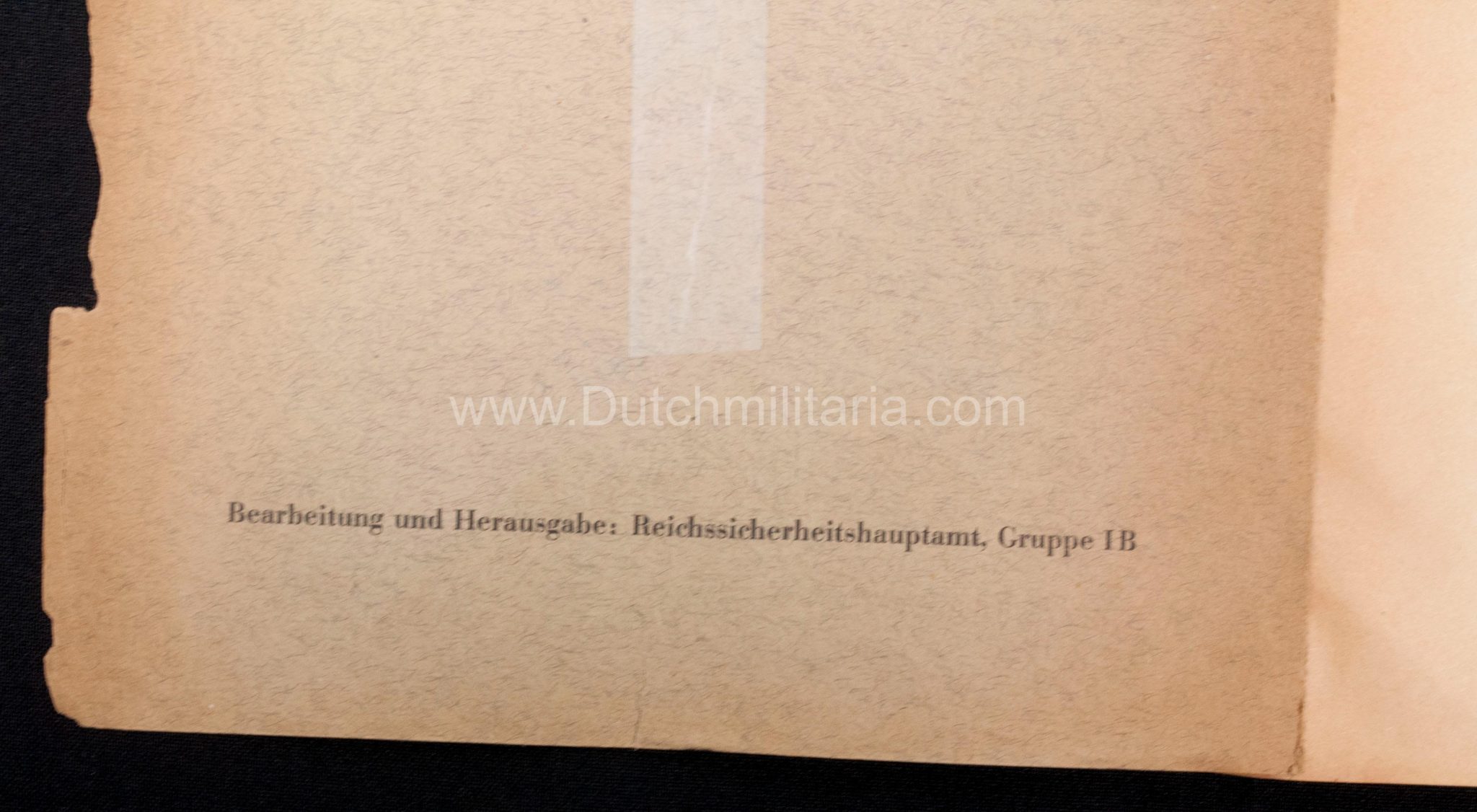 (Book) SS - Der Chef der Sicherheitspolizei und des SD - Der Rassegedanke und seine gesetzliche Gestaltung (1940) - EXTREMELY RARE!!! - Image 30